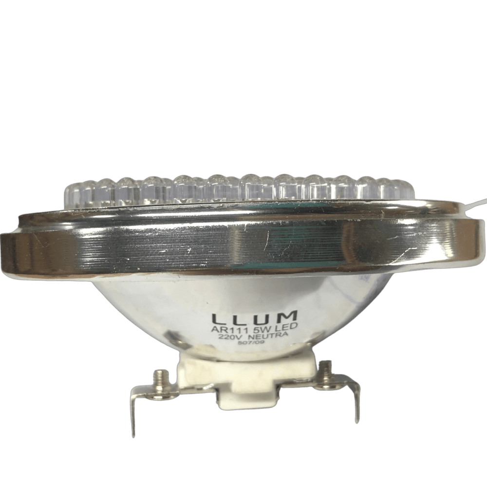 Lâmpada Led Neutra 5w 220v 38g AR111 G53 120 Leds - Llum - Imagem 2