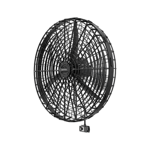 Ventilador Parede Industrial 220V 1MT Preto C/ Regulador Velocidade VPM1M2 1/2CV Ref.15599 - Ventisol