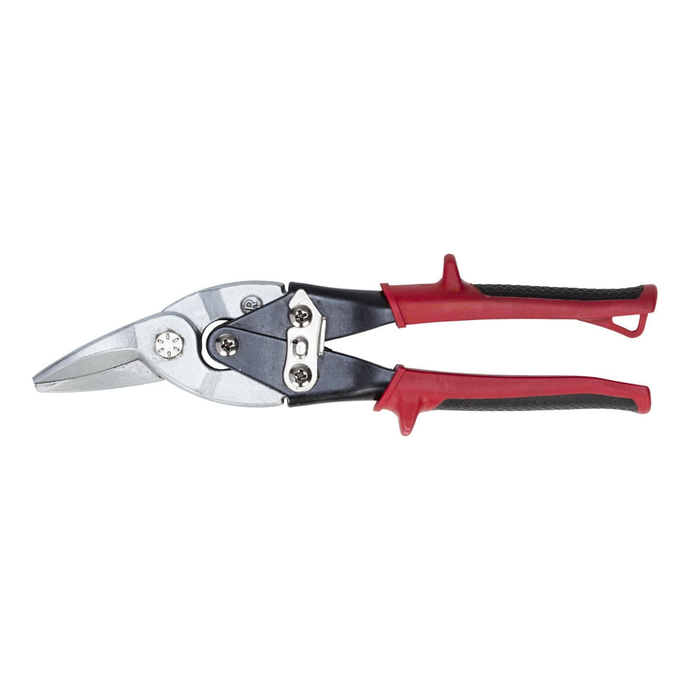 Tesoura Tipo Aviação Corte Direito 10" R93310041 - Gedore Red