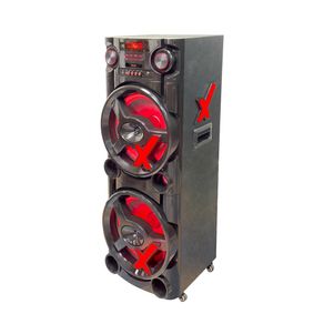 Caixa Amplif. 2900W RMS AMVOX ACA 2900 NEW X 2Woofer 15