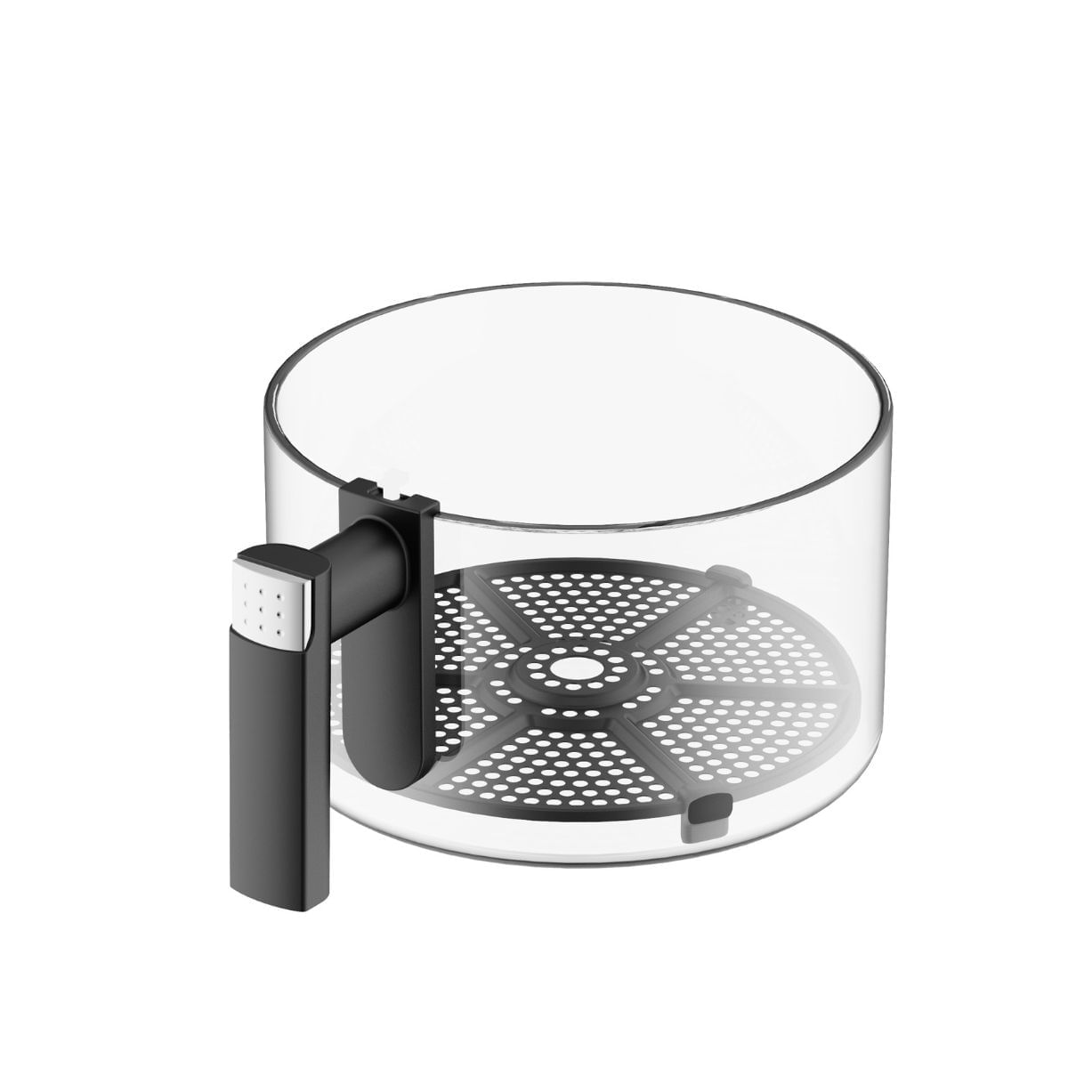 Air Fryer 5L Amvox ARF 1150 1500W 2 em 1 Preto/Prata - Imagem 6