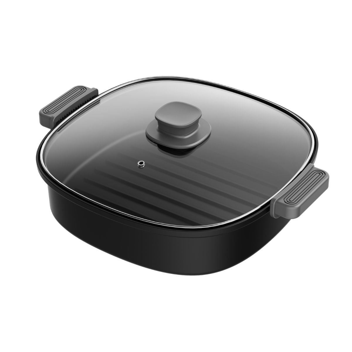 Air Fryer 5L Amvox ARF 1150 1500W 2 em 1 Preto/Prata - Imagem 7