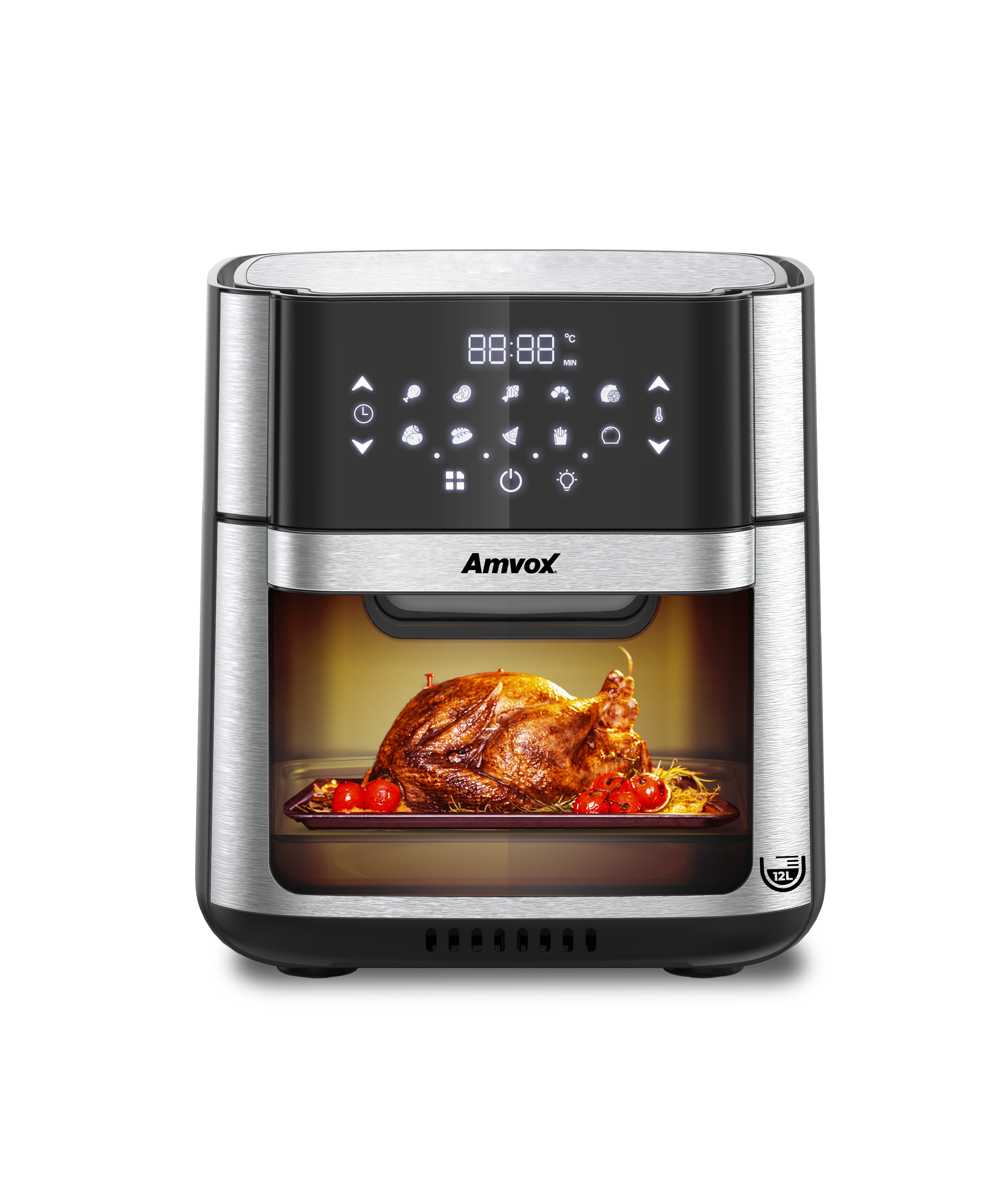 Fritadeira Eletrica AMVOX Air Fryer ARF 1412 OVEN 12L 110V