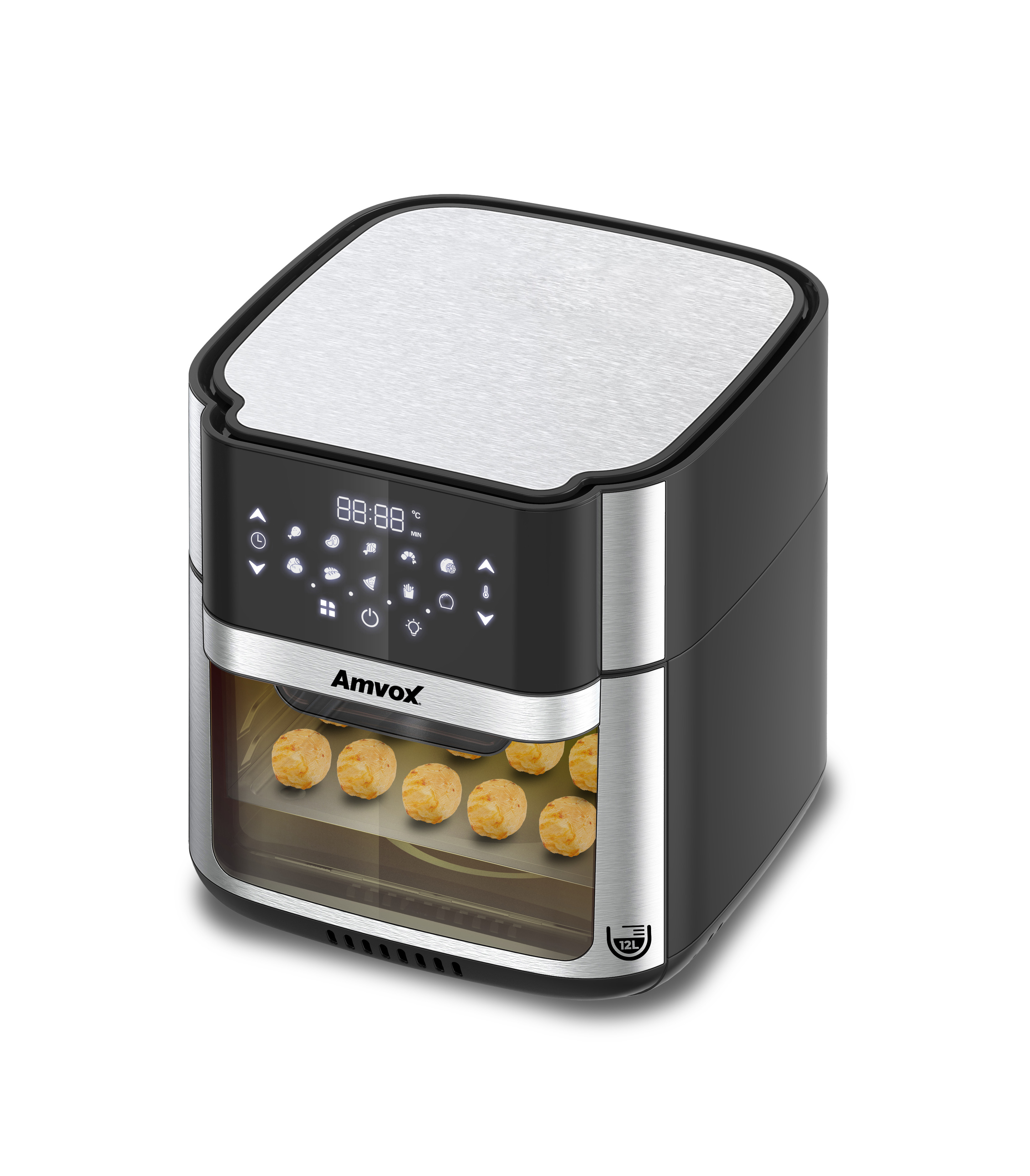 Fritadeira Eletrica AMVOX Air Fryer ARF 1412 OVEN 12L 110V - Imagem 2