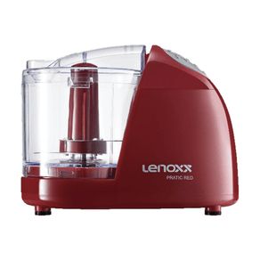 Mini Processador de Alimentos Lenoxx Vermelho - Pratic Red PMP435 100W 127V