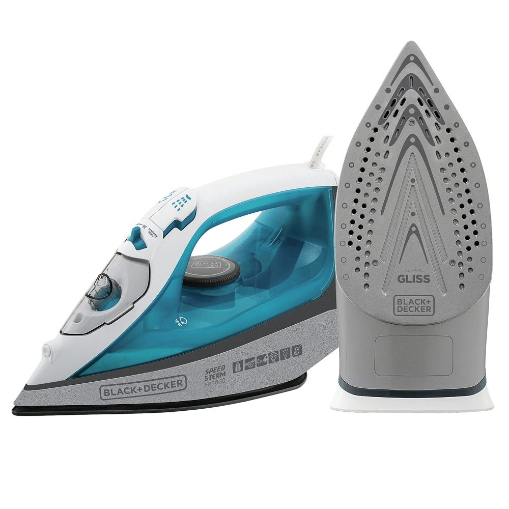 Ferro de passar a Vapor e a Seco 1200W B&DECKER - Imagem 3