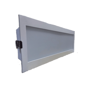 Plafon Led Retangular Embutir 60 X 15cm 3000k 18w Ref.80028 - Romalux