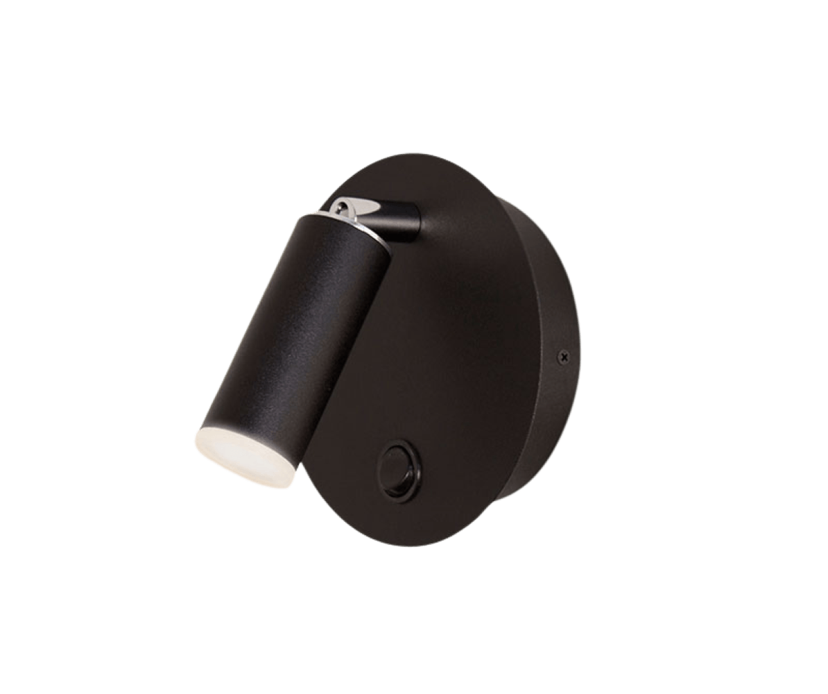 Arandela Pipe Wall C/Interruptor 150X150X150mm P/1GU-10 Ref.1637 - TKS