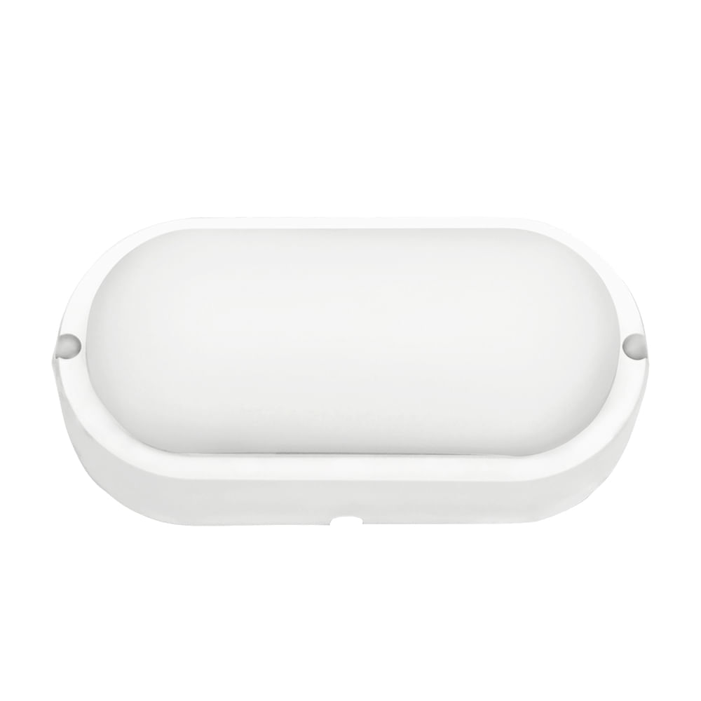 Arandela Led Tartaruga 12w 6500k Bivolt Policarbonato IP-65 - Blumenau - Imagem 5