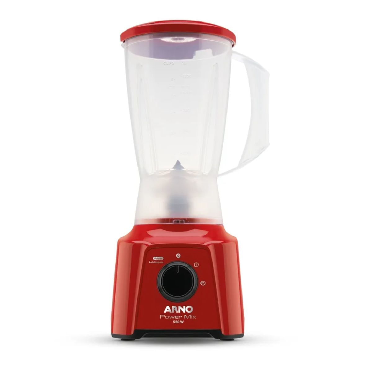 Liquidificador Arno 550W Power Mix Vermelho LQ11