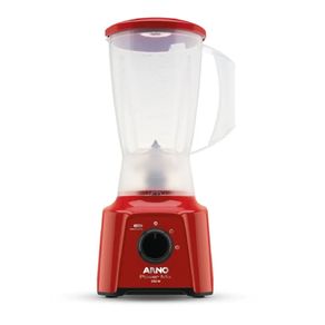 Liquidificador Arno 550W Power Mix Vermelho LQ11 220v