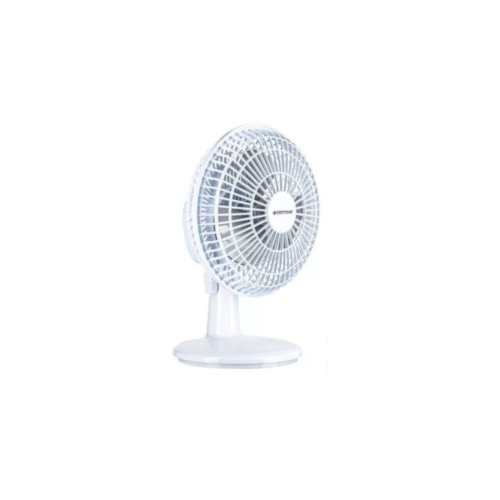 Ventilador Mini 20cm Ventimais Turbo 2 Vel Branco/Prata - Imagem 10