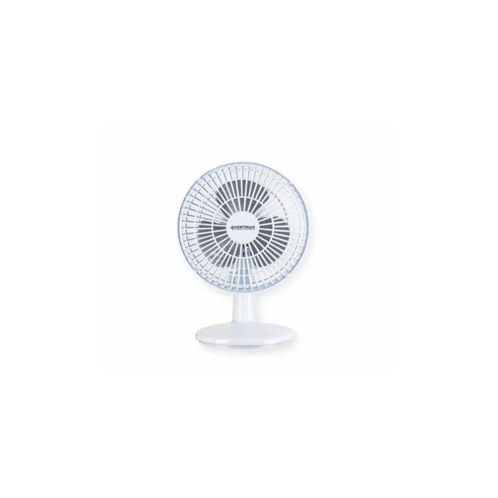 Ventilador Mini 20cm Ventimais Turbo 2 Vel Branco/Prata - Imagem 14
