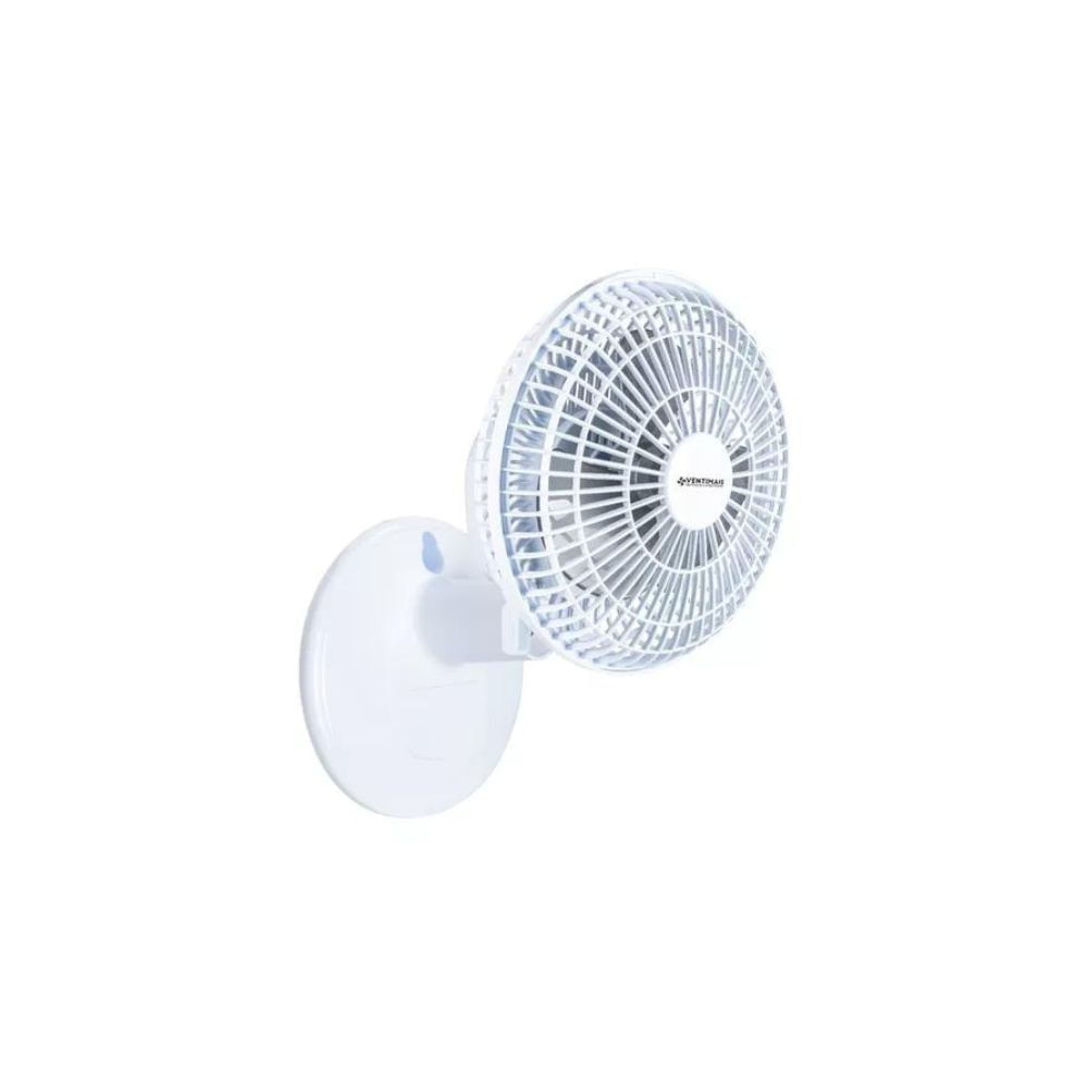 Ventilador Mini 20cm Ventimais Turbo 2 Vel Branco/Prata - Imagem 9