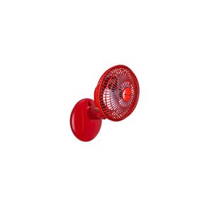 Ventilador Mini 20cm Ventimais Turbo 2 Vel Verm/Prata 220v Mini Ventilador 20cm Ventimais 2 Vel Verm/Prata 220v