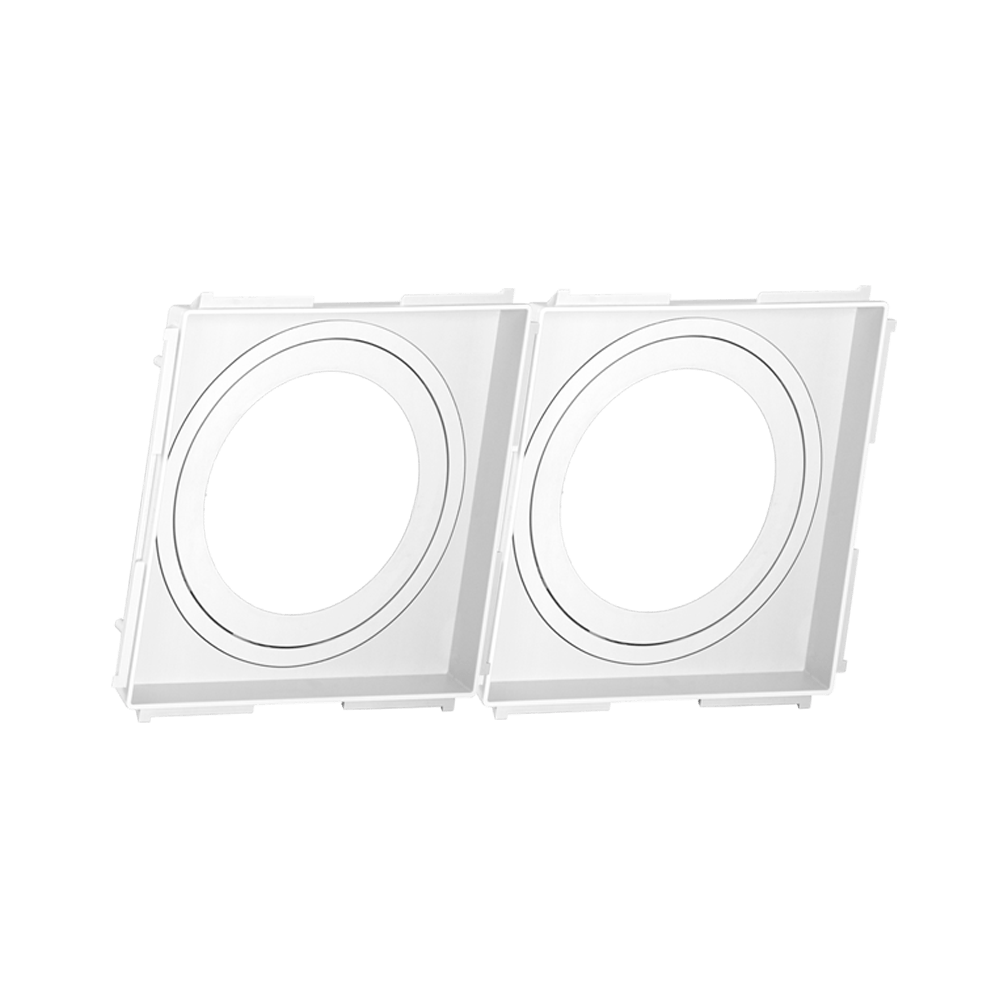 Spot Incandescente Embutido No Frame Quadrado P/2 Par 20 BR Ref.SE-330.2087 - Save Energy