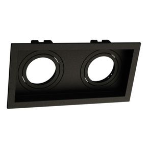 Spot Incandescente Emb.Recuado Duplo P/2 Par20 PT/PT 45º Snoow Ref.SN2757 - Promogal Promogal