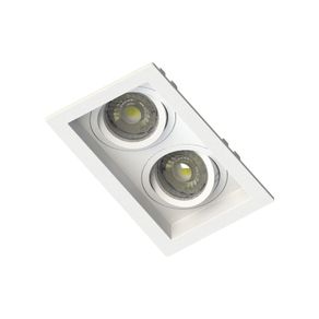 Spot Incandescente Embutido Face Recuada P/2 Dicroica Branco Ref.SE-330.2893 - Save Energy Save Energy
