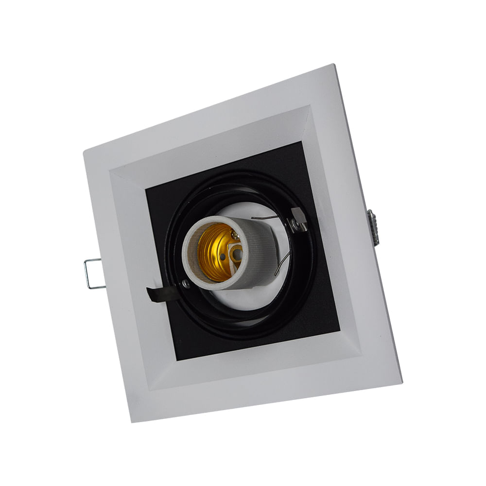 Spot Incandescente Emb.Recuado P/1 Par20 BR/PT 45º Snoow Ref.SN2752 - Promogal