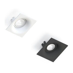 Spot Incandescente Embutido Face Recuada P/1 Par 20 Sand - Save Energy Branco Ref.SE-330.2611