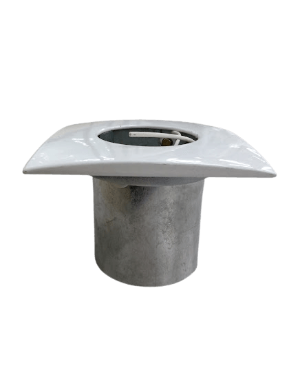 Spot Incandescente Embutir Quadrado Fixo Mf-114 P/Par 20 Branco - Metal Tecnica