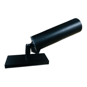 Spot Para Perfil Wide Slim Sobrepor Alum P/ 1mini MR11 GU10 Preto Ref. 70848 - Incolux Incolux