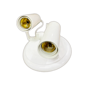 Spot em Termoplástico Linha Flex Branco Ref. 101/2  - Daval Daval