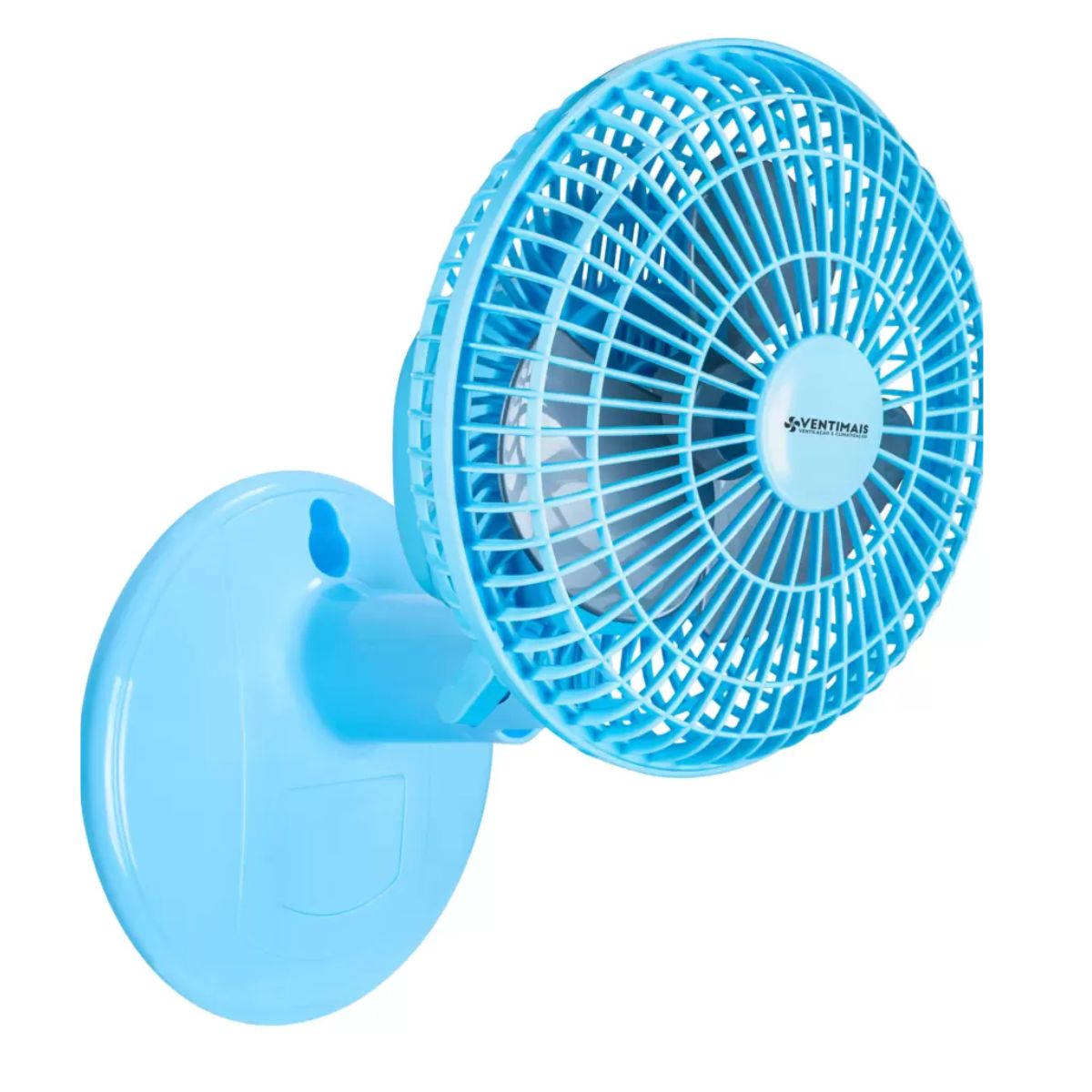 Mini Ventilador 20cm Ventimais 2 Vel Azul/Prata - Imagem 16