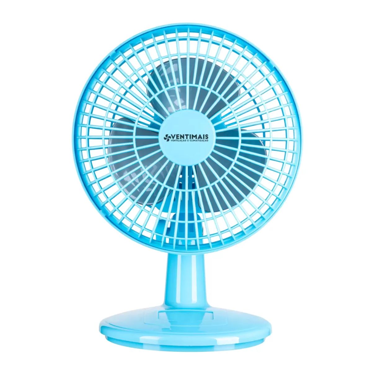 Mini Ventilador 20cm Ventimais 2 Vel Azul/Prata - Imagem 17