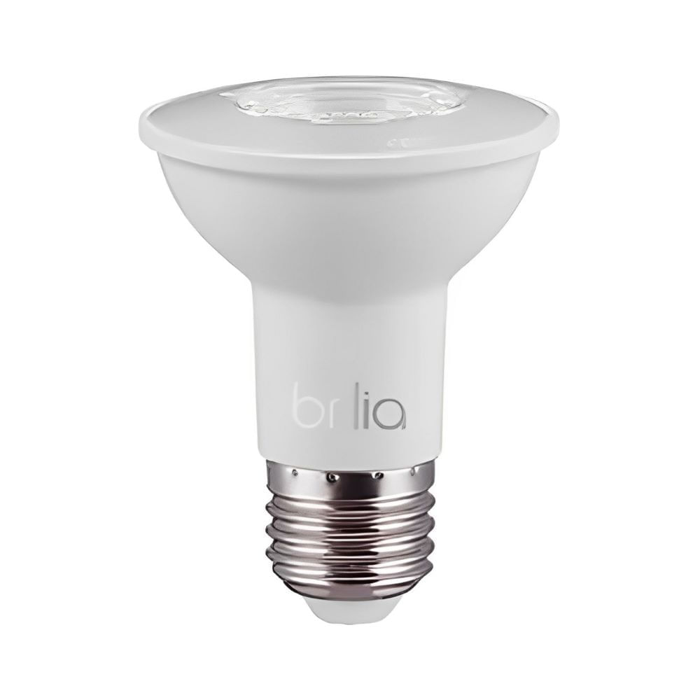 Lâmpada Led Par20 5.5W 36º 2700K Dimerizável 500Lms 127V IRC90 Ref.317420 - Brilia