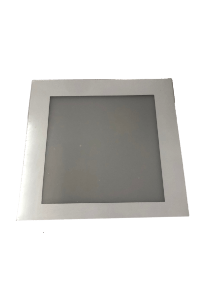 Plafon Embutir Quadrado E-076 Acrilico Fosco - Belly Lustre