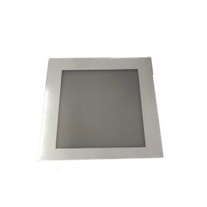 Plafon Embutir Quadrado E-076 Acrilico Fosco - Belly Lustre | 40X40