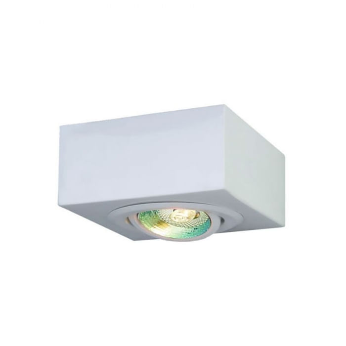 Spot Sobrepor Branco Ref:749 P/AR70 - Femarte