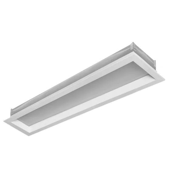 Luminária Fluor Embutir Newslim 1x20w Acrílico Recuado Br Ref.898.01 - Incolustre
