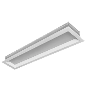 Luminária Fluor Embutir Newslim 1x20w Acrílico Recuado Br Ref.898.01 - Incolustre