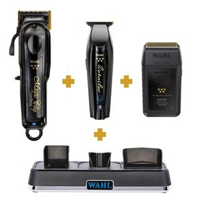 Kit Barber Combo + Vanish + Base Power Station Wahl .