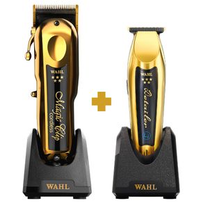 Kit Magic Clip Gold + Detailer Gold