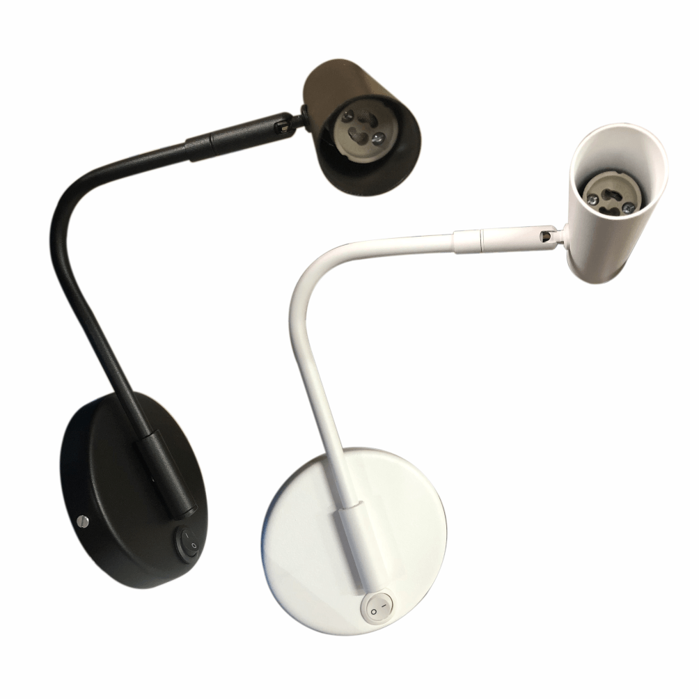 Arandela Jingle Articulada C/Interruptor 270x240x110cm P/1 Mr11 - Usina - Imagem 3