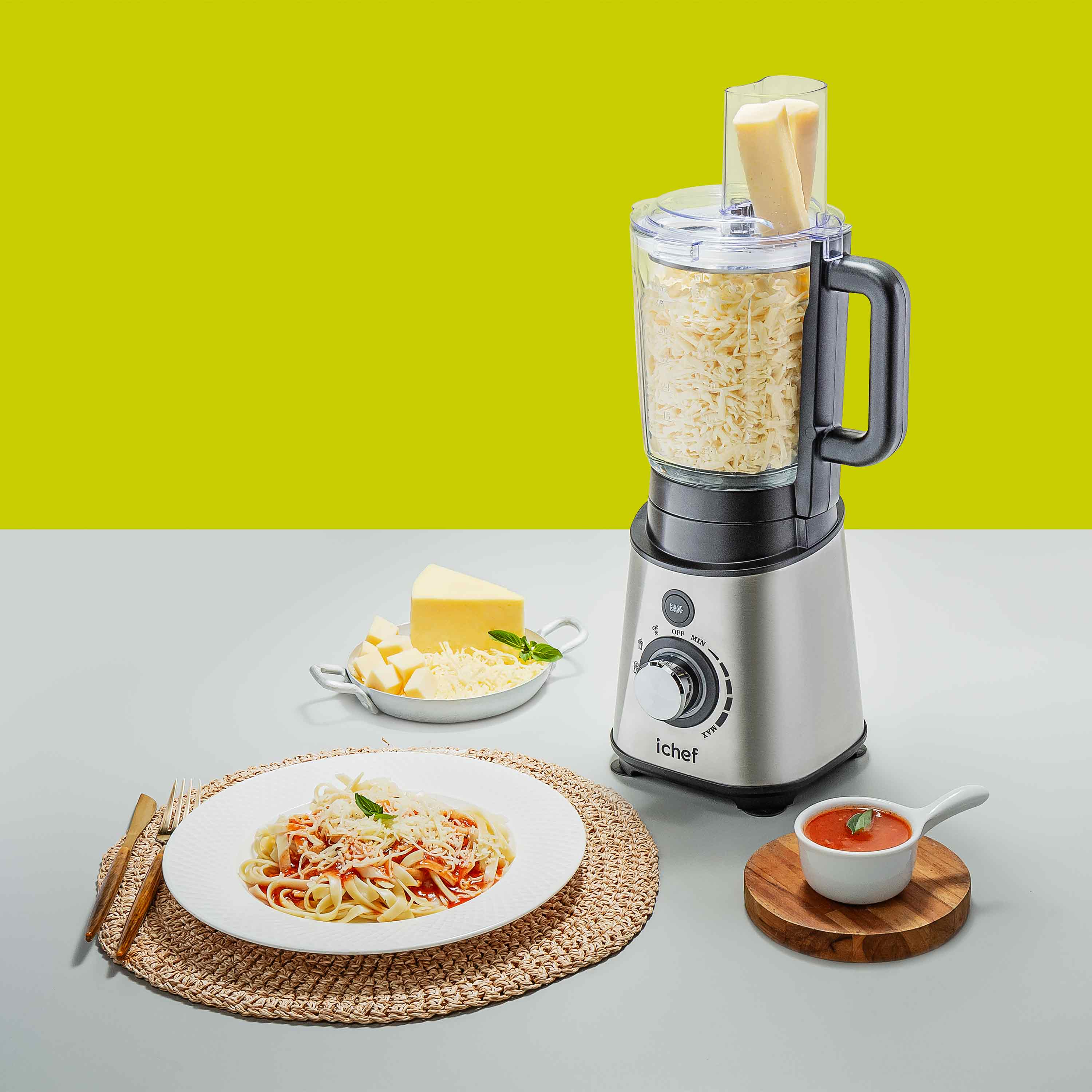 Multiprocessador Power Nutri Revolution Ichef - Imagem 13
