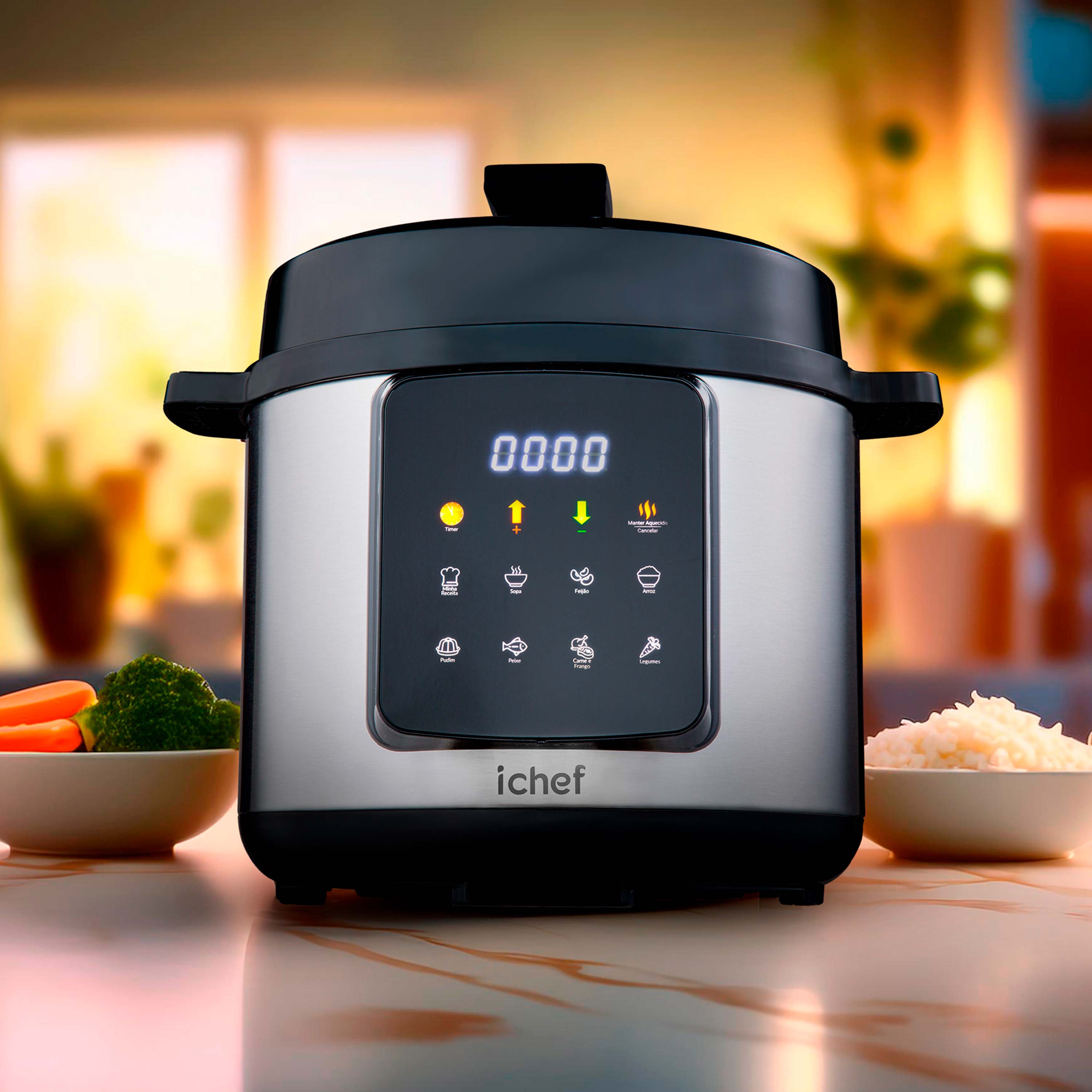 Panela de Pressão Elétrica ichef Master Cooker 6L - Imagem 4