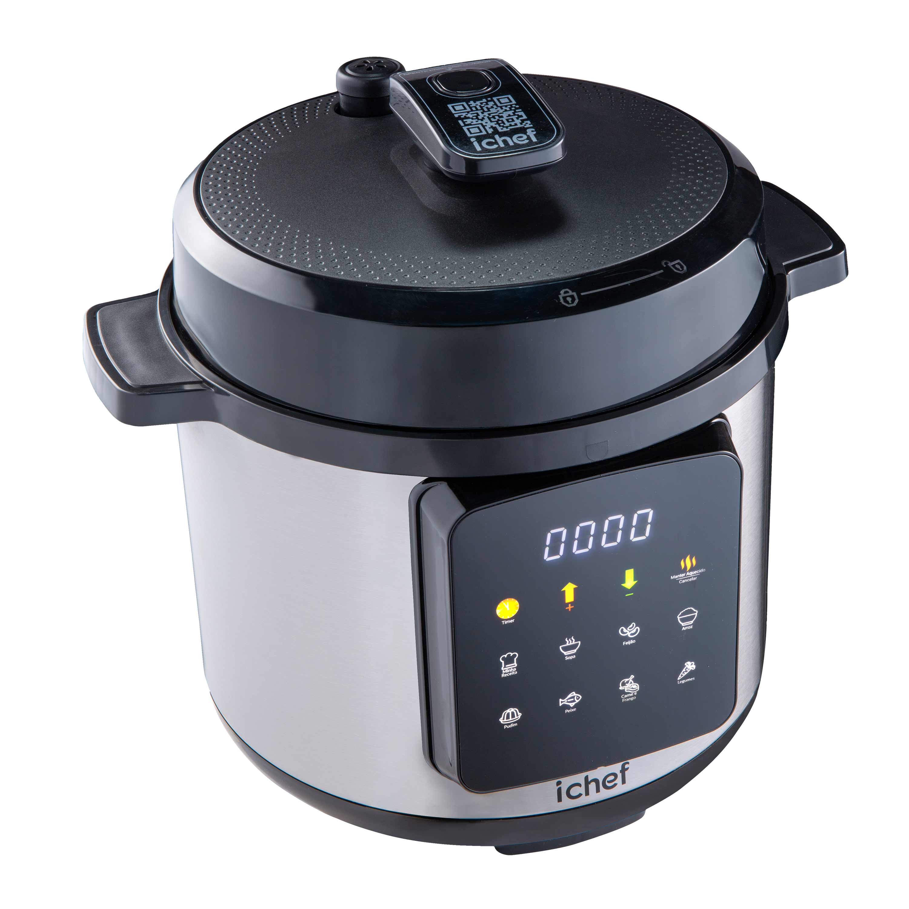 Panela de Pressão Elétrica ichef Master Cooker 6L - Imagem 14