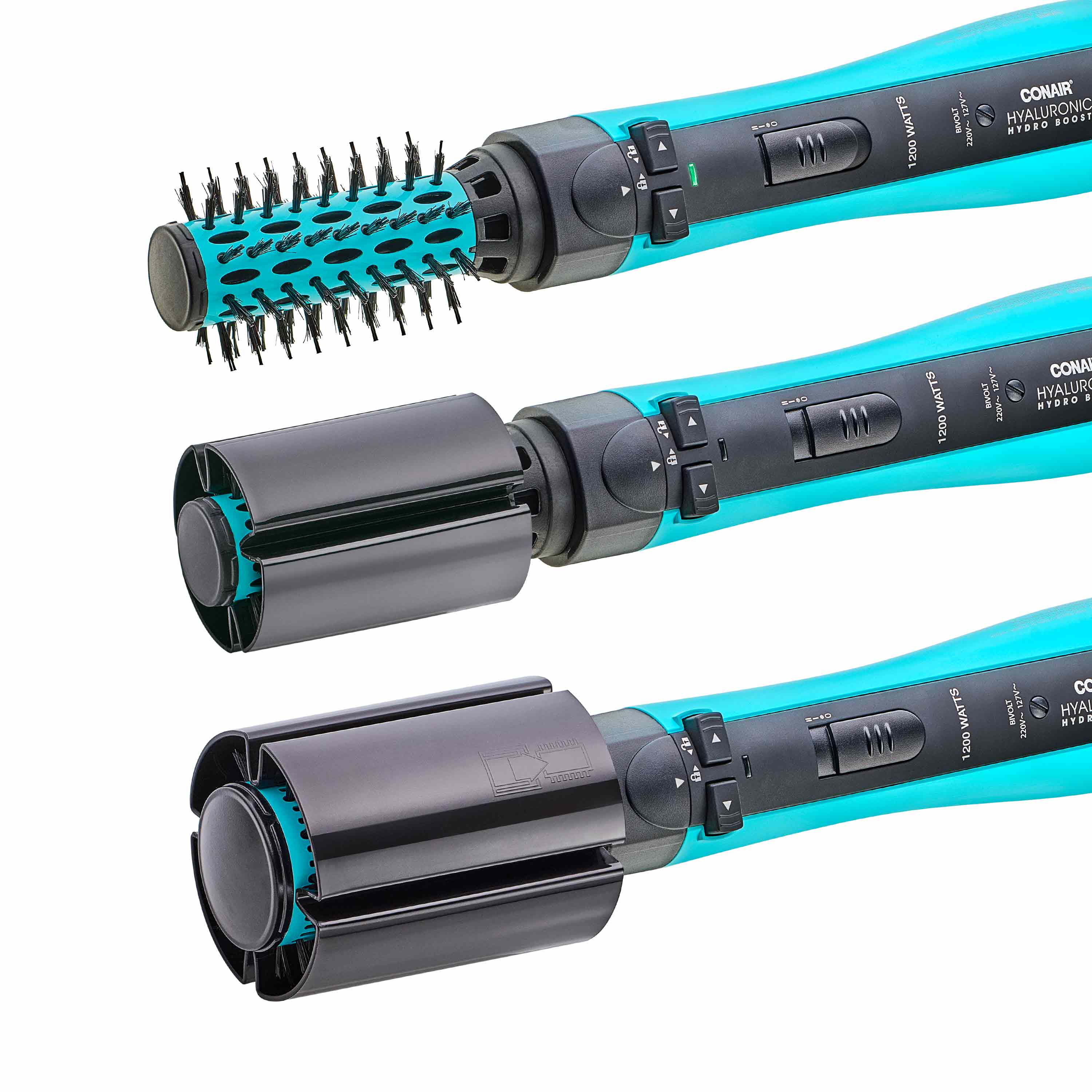 Escova Secadora Rotativa Rotating Hyaluronic Conair - Imagem 7