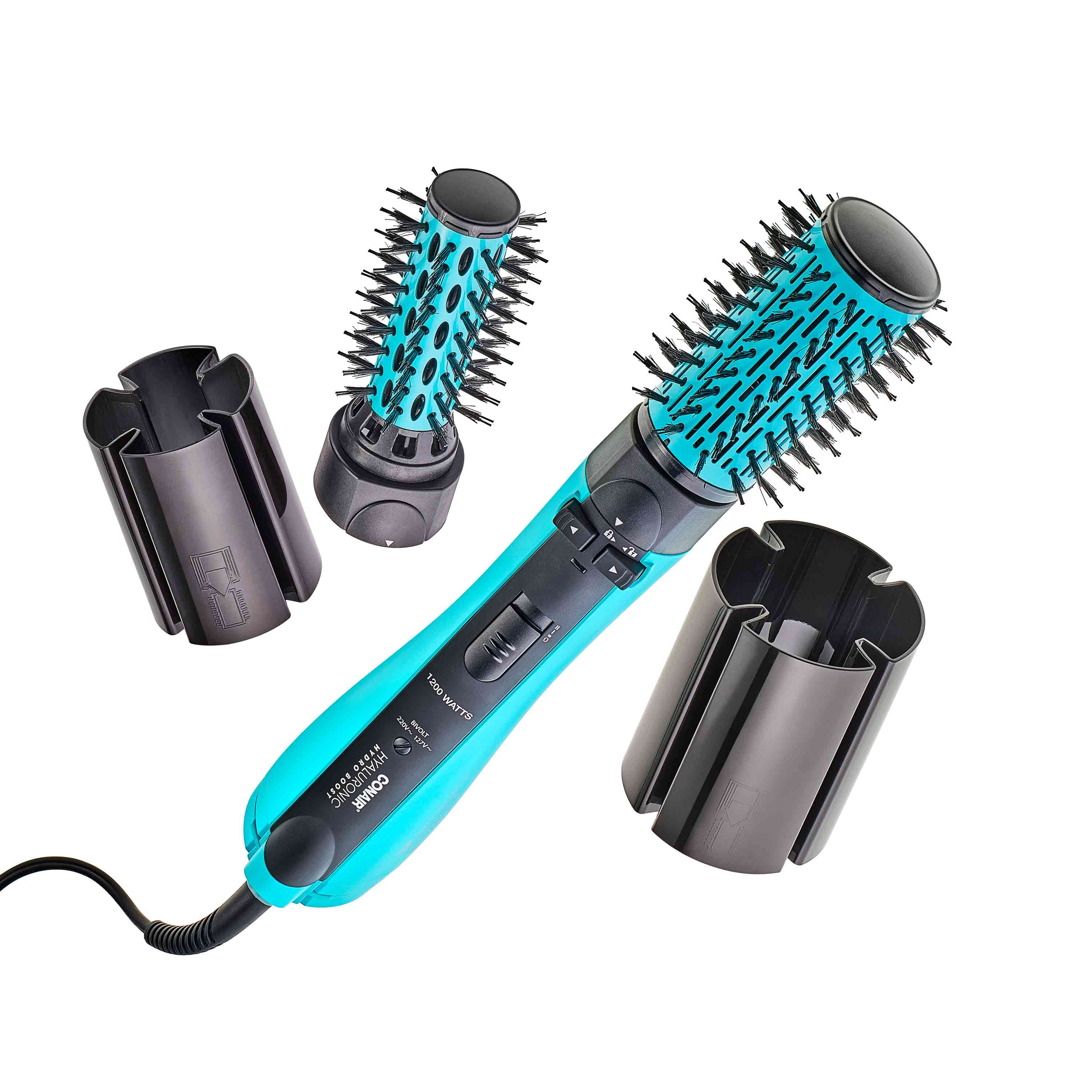 Escova Secadora Rotativa Rotating Hyaluronic Conair - Imagem 2