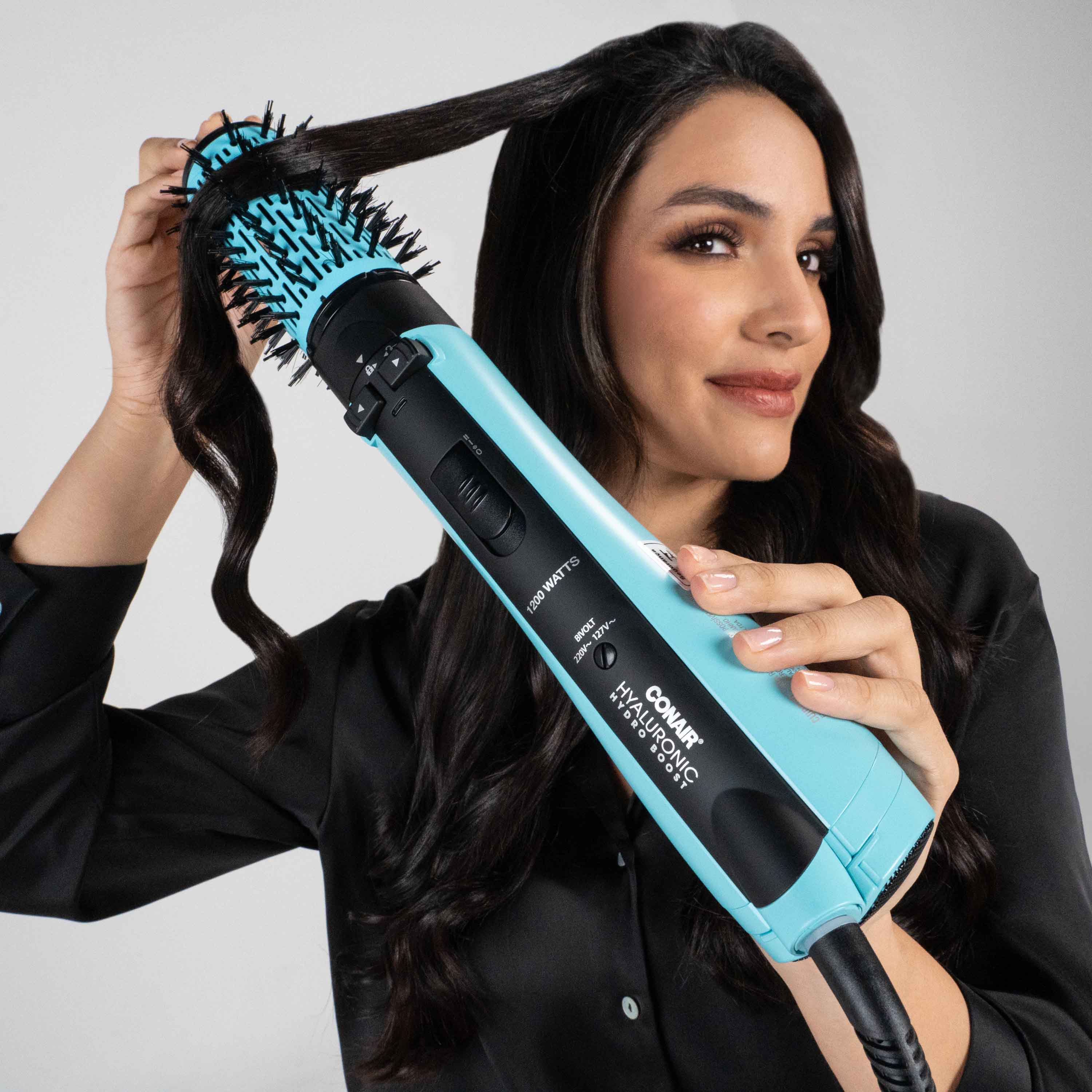 Escova Secadora Rotativa Rotating Hyaluronic Conair - Imagem 3