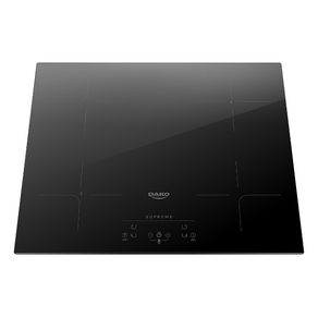 Cooktop de Indução 4 Bocas Preto com Trava de Segurança Dako Supreme 220V