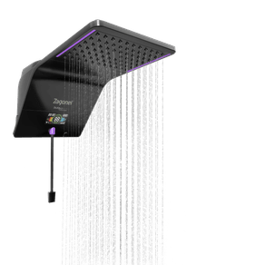 Chuveiro Ducha Ducali Digital Premium Smart Preto - Zagonel | 127V 5500W  DDPEL55127BL03