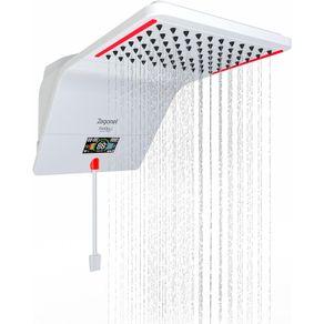 Chuveiro Ducha Ducali Digital Premium Smart Branco - Zagonel |127V 5500W DDPEL55127BR03