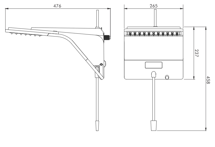 Chuveiro Ducha Ducali Digital Premium Smart Branco - Zagonel - Imagem 18