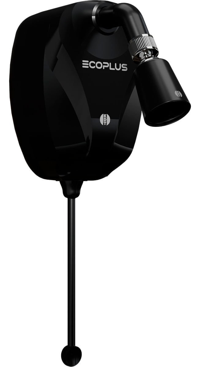 Ducha Eletrônica Ecoplus 220V 7.500W Black Cod.2839 - KDT - Imagem 2