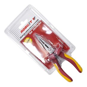 Alicate Bico Curvo TAlicate Bico Curvo Tipo Telefone Isol.1000V V835A-160MM - Robust Robust